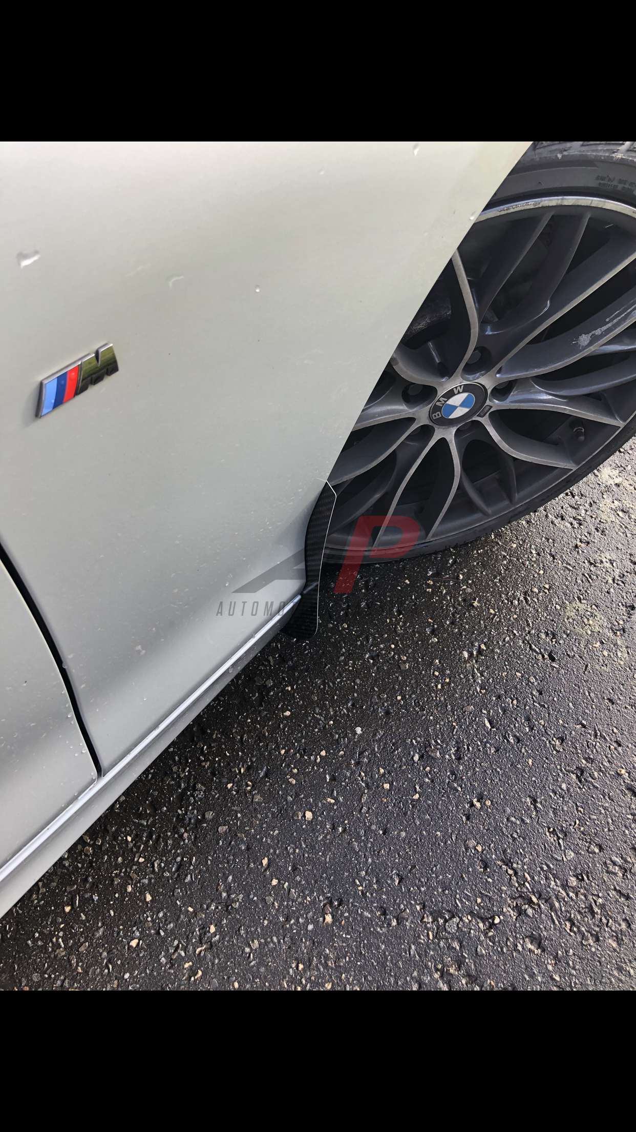 BMW F22/23 2 Series Carbon Arch Guards/Mud Flaps