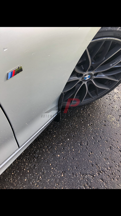 BMW F22/23 2 Series Carbon Arch Guards/Mud Flaps