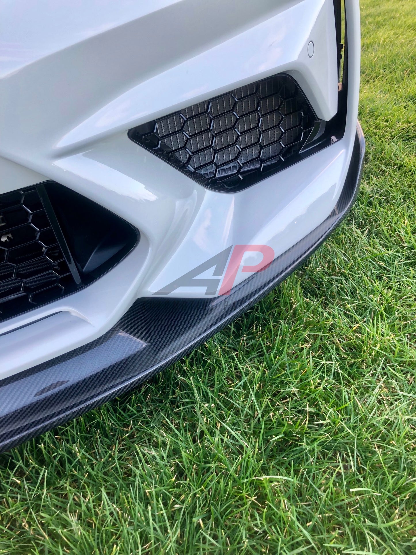 BMW M2 Comp Front Splitter Dry Carbon