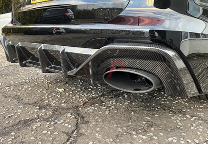 Audi RS6/RS7 C8 Carbon Fibre Rear Diffuser