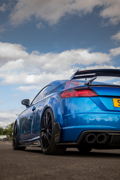 Audi TTS 8S Carbon Fibre Rear Diffuser