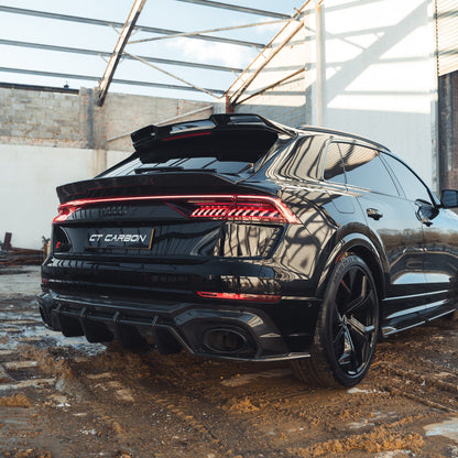 AUDI RSQ8 CT DESIGN CARBON FIBRE ROOF SPOILER