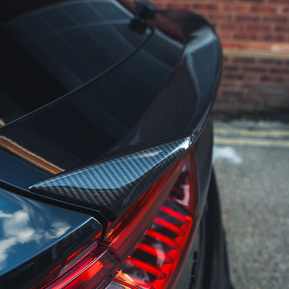 AUDI RSQ8 CT DESIGN CARBON FIBRE REAR BOOT SPOILER