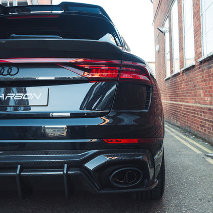 AUDI RSQ8 CT DESIGN CARBON FIBRE DIFFUSER