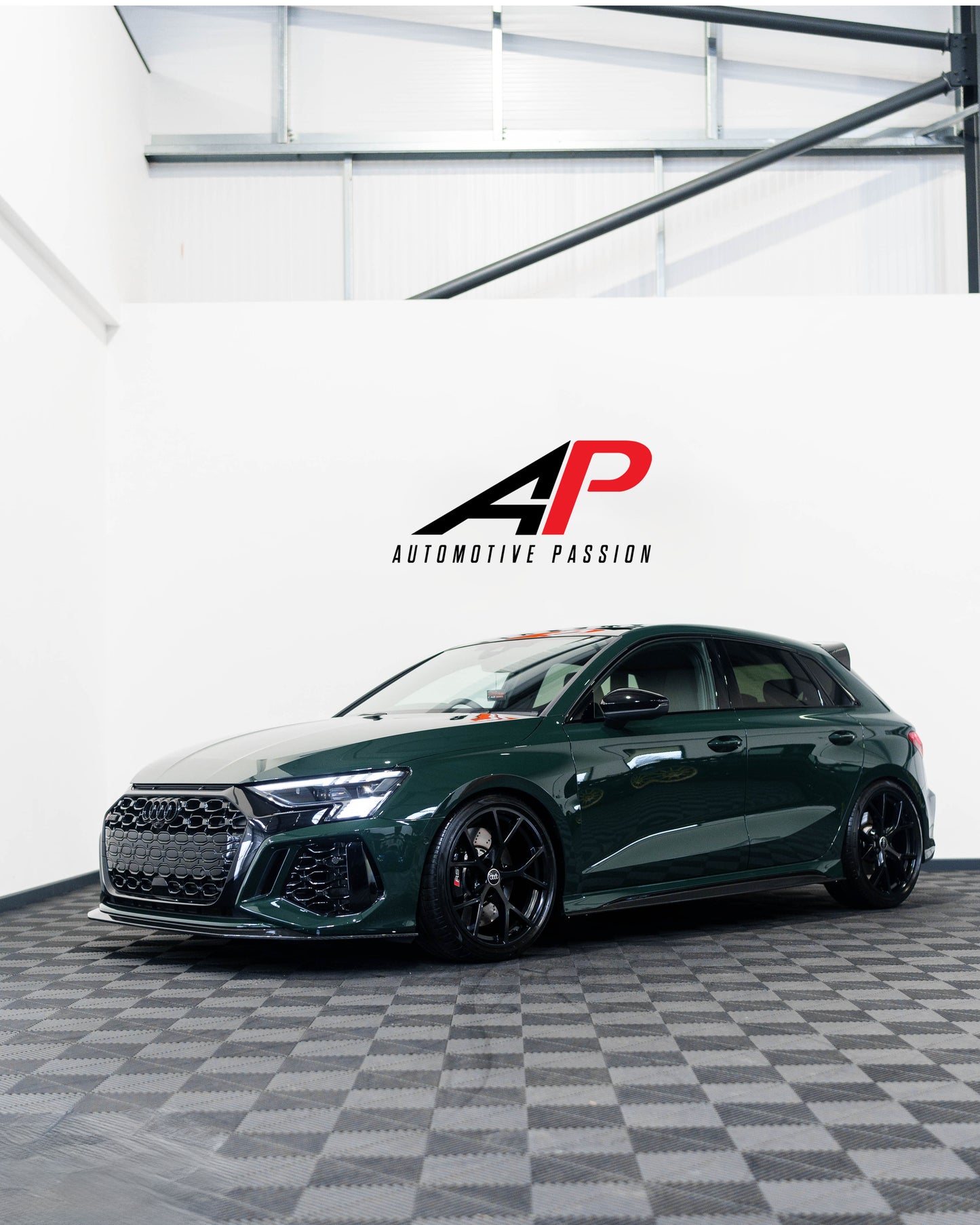 Audi RS3 8Y Dry Carbon Splitter AP Design