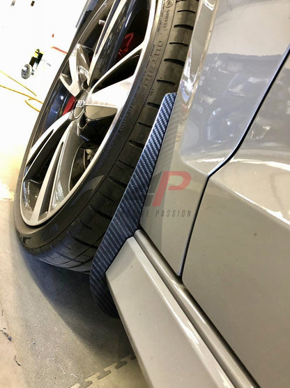 Audi RS3 8V Sedan Carbon Fibre Arch Guards/Mudflaps