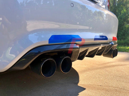 BMW F87 M2 MP Style Carbon Fibre Rear Diffuser