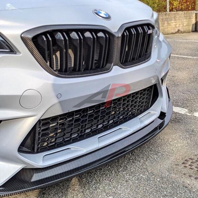 BMW M2 Comp Front Splitter Dry Carbon