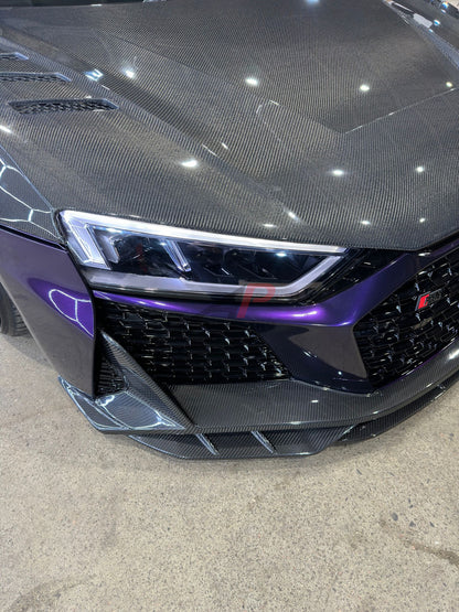 Audi R8 Gen 2 FL 2019- Carbon Fibre Front Splitter