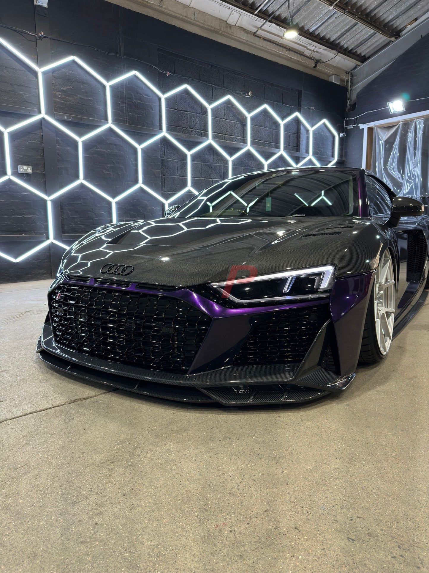 Audi R8 Gen 2 FL 2019- Carbon Fibre Front Splitter