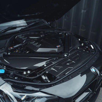 BMW M2 G87, M3 G80 G81 & M4 G82 G83 Pre-Preg Carbon Fibre Cooling Shroud by TRE (2021+)