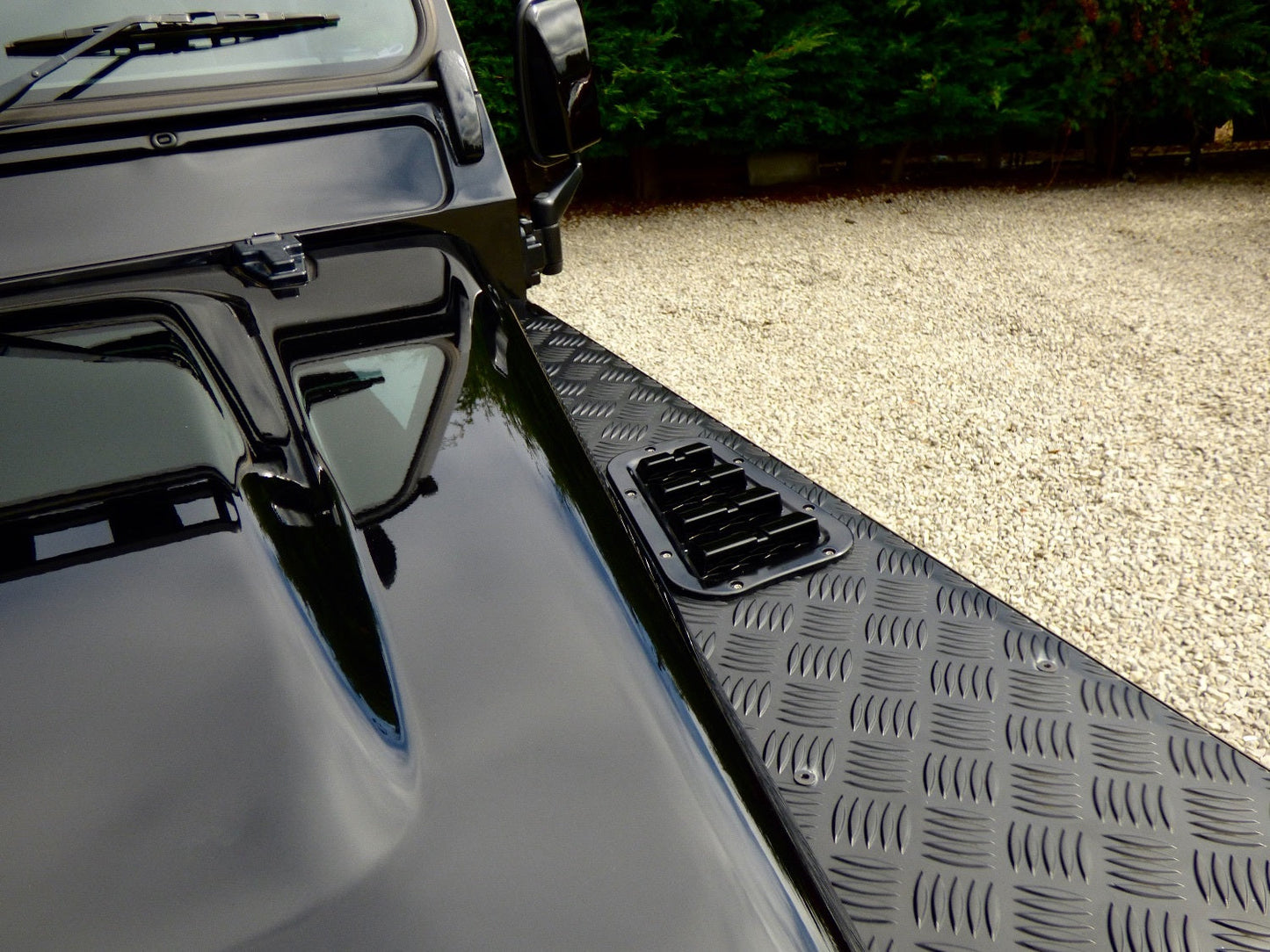 Urban Truck Best of British Wingtop and Side Vents