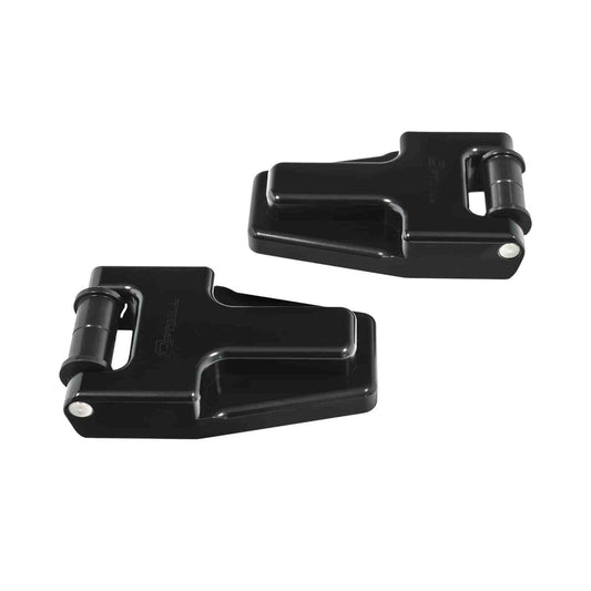 Billet Aluminium Security Bonnet Hinges