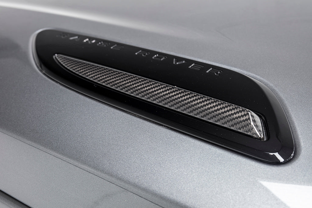 Urban Automotive - Carbon Fibre Velar Bonnet Blades