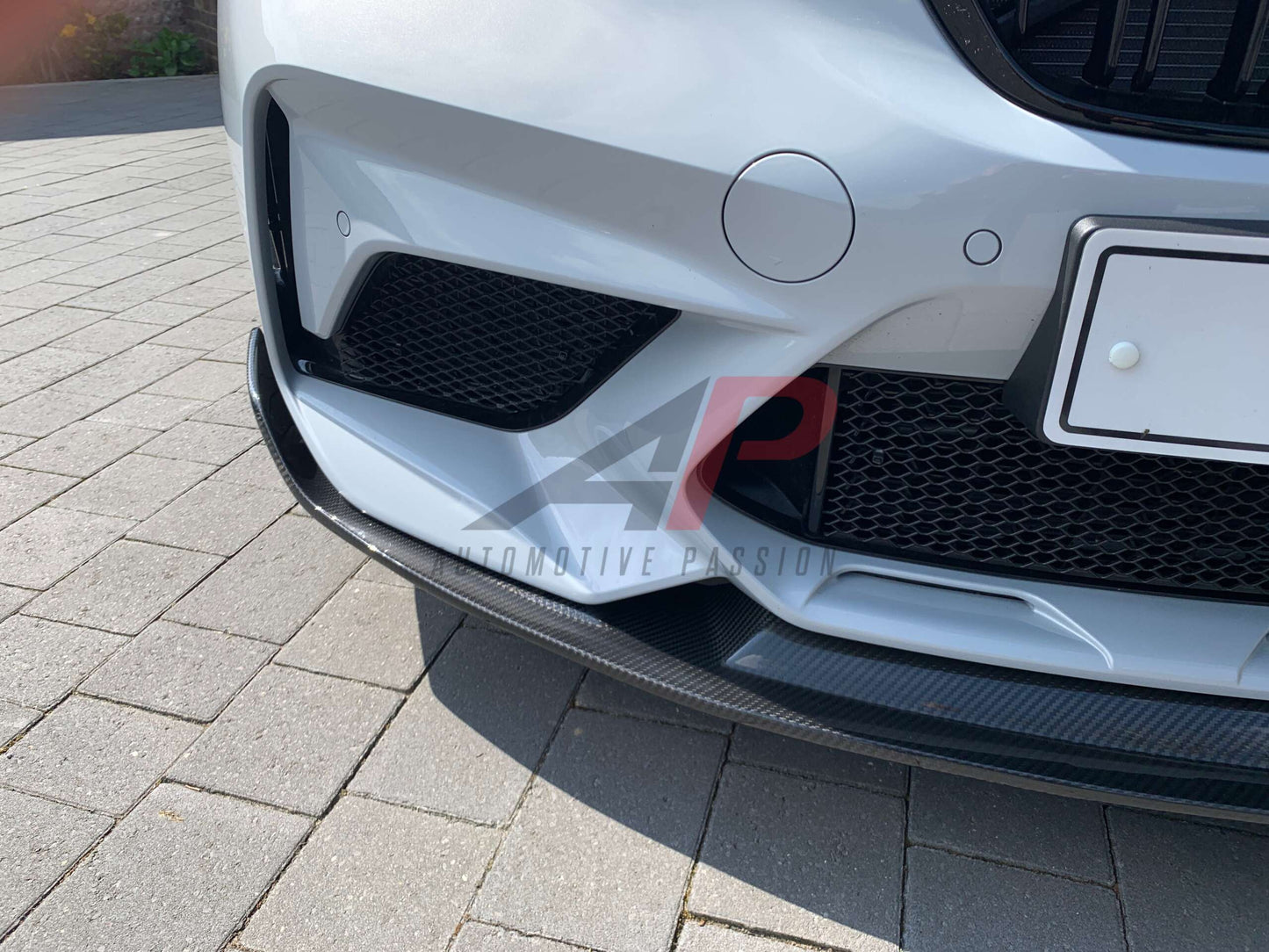 BMW M2 Comp Front Splitter Dry Carbon