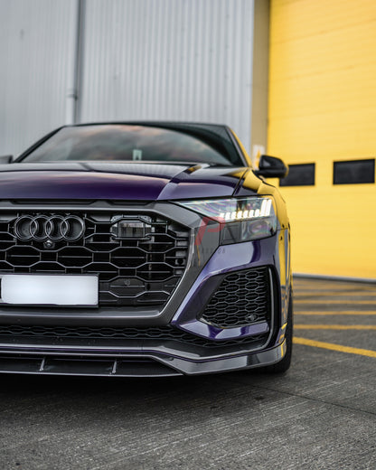 Audi RSQ8 Carbon Front Splitter