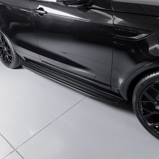 Urban Automotive - Black Shadow Side Steps - Range Rover L405