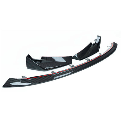 BMW M3 G80 G81 & BMW M4 G82 G83 Pre-Preg Carbon Fibre CSL Front Splitter by TRE (2021+)