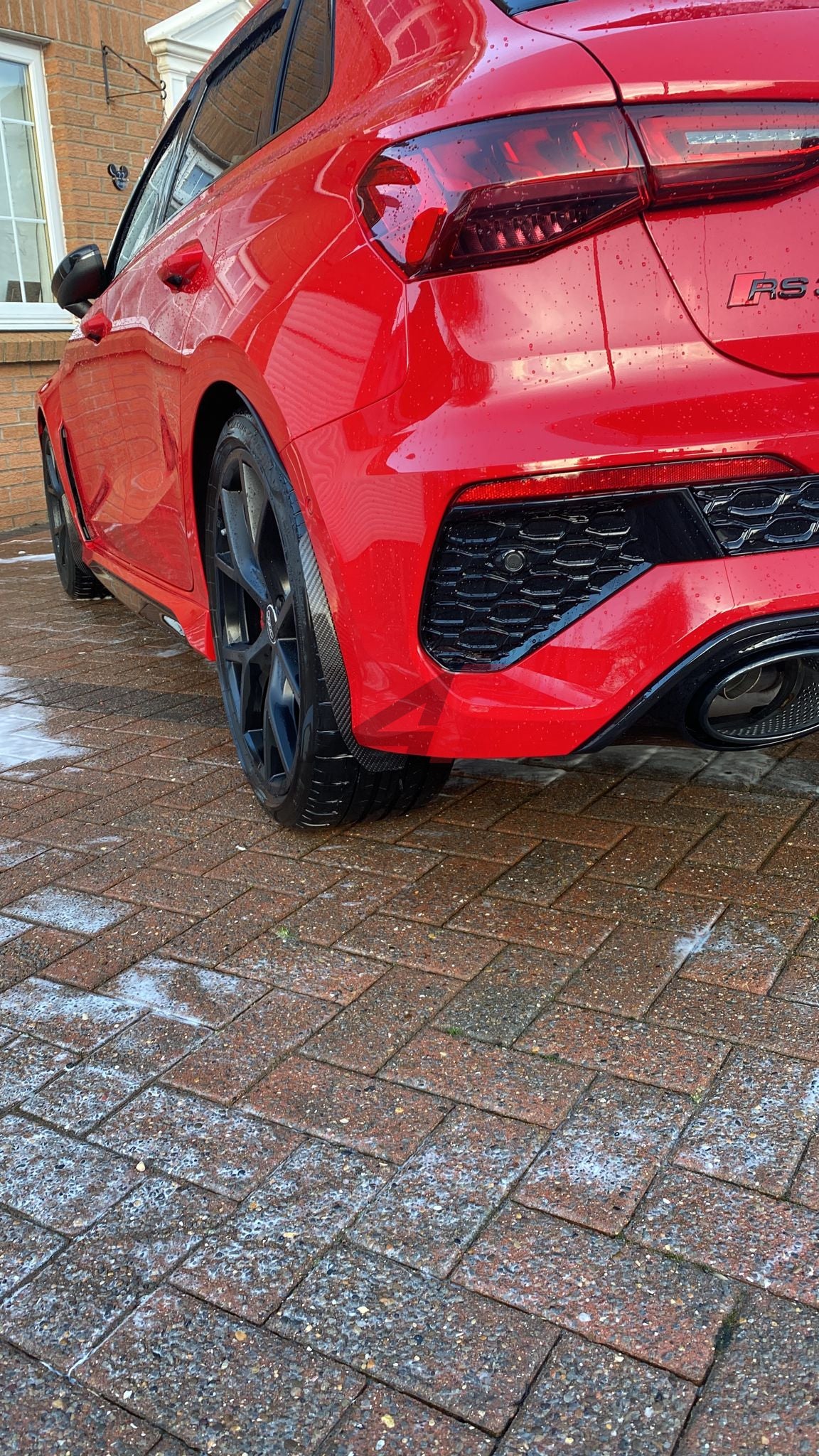 Audi RS3 8Y Arch Guards/Mudflaps