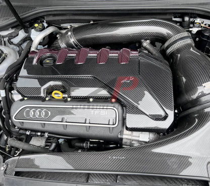 AUDI 2.5L 5 POT Dry Carbon Fibre Engine Cover