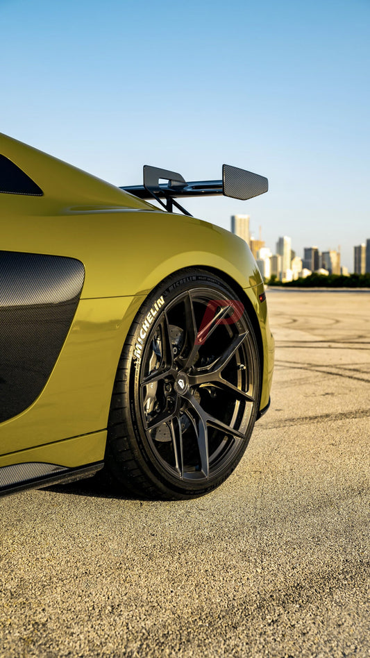 Audi R8 Spoiler Dry Carbon