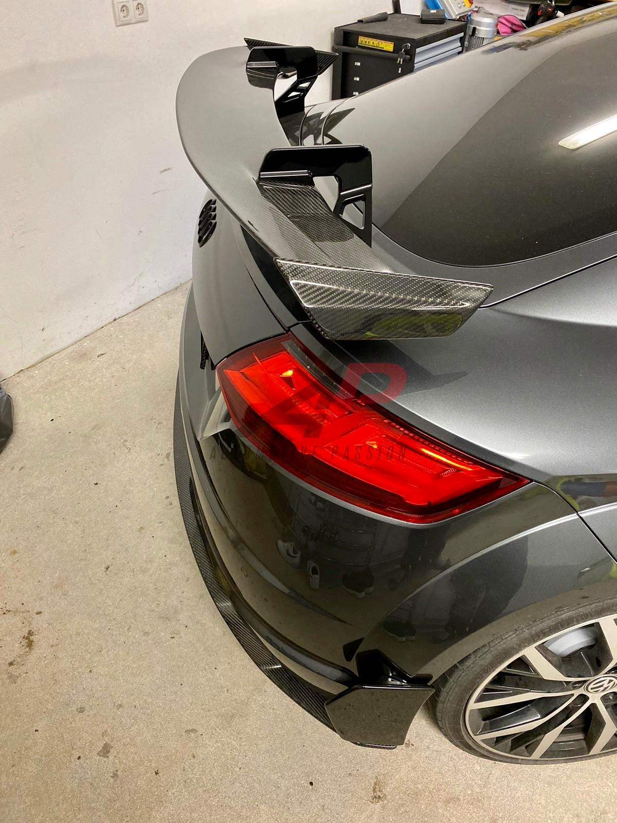 Audi TTS 8S Carbon Fibre Rear Diffuser