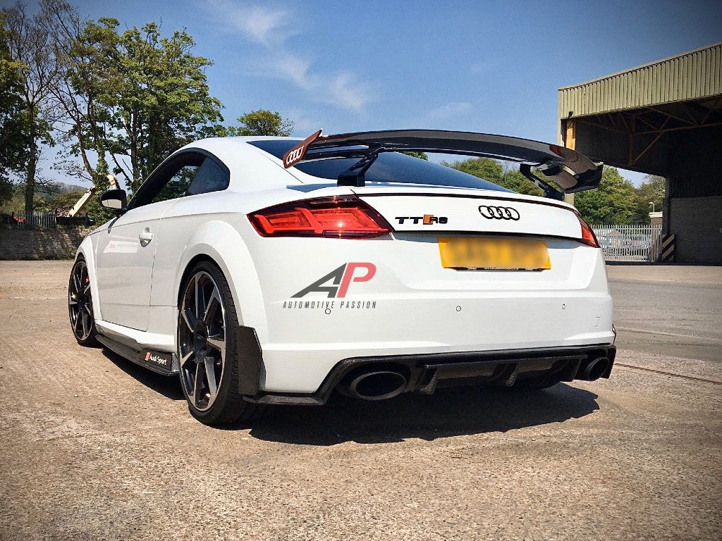 Audi TTRS 8S Pre FL Diffuser Carbon fibre AP Design