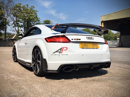 Audi TTRS 8S Pre FL Diffuser Carbon fibre AP Design