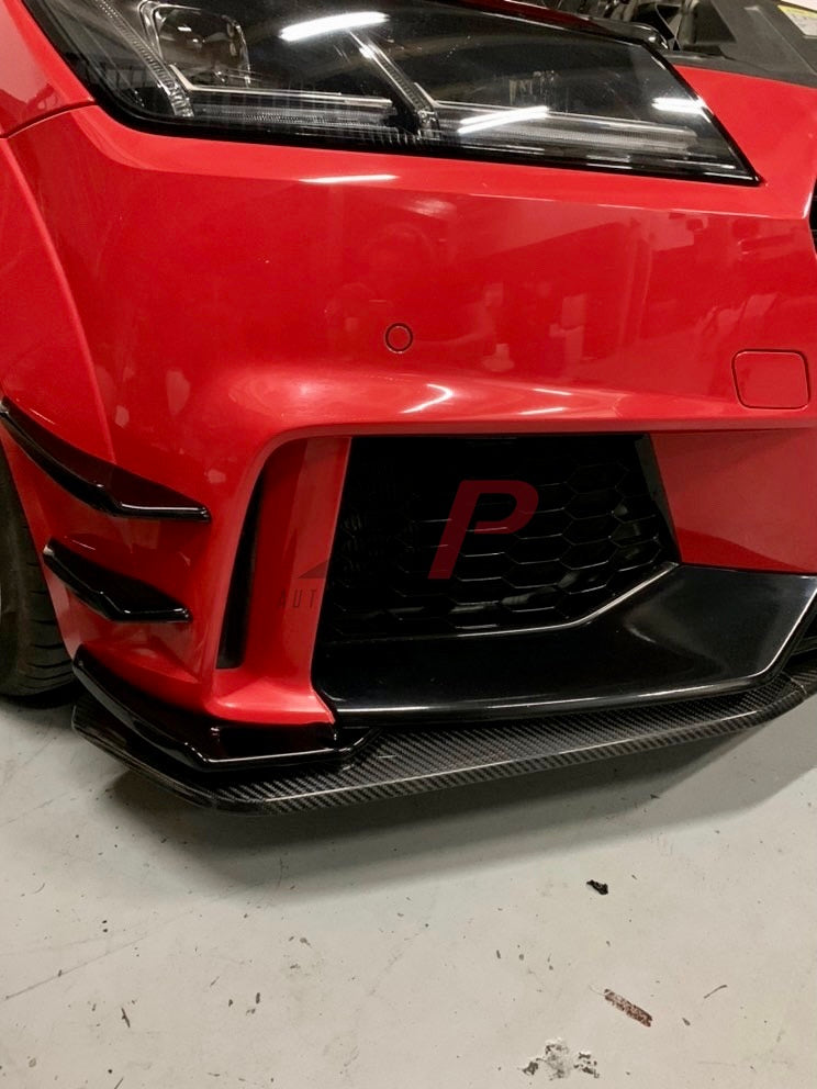 Audi TTRS 8S PRE FL Dry Carbon Fibre Front Splitter Pre FL AP Design