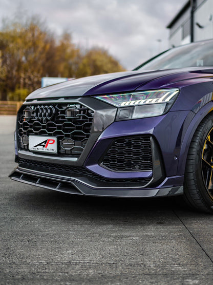 Audi RSQ8 Carbon Front Splitter