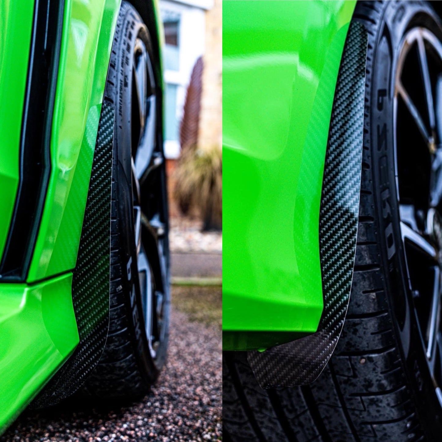 Audi RS3 8Y Arch Guards/Mudflaps