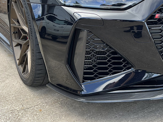 Audi RS6/RS7 C8 Dry Carbon Front Splitter