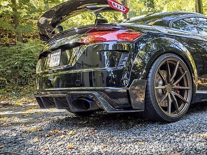 Audi TTRS 8S FL 2020- Diffuser Carbon fibre AP Design