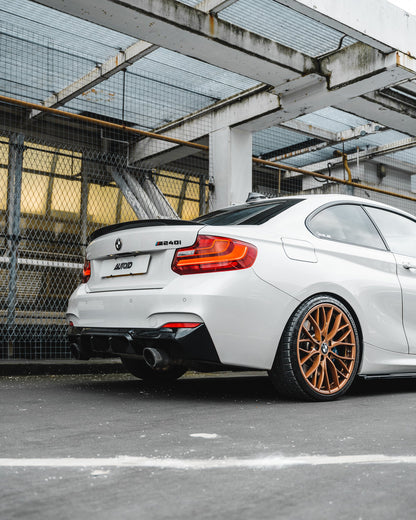 BMW M235i & M240i F22 F23 EVO-1 Gloss Black Body Kit by ZAERO (2014-2019)