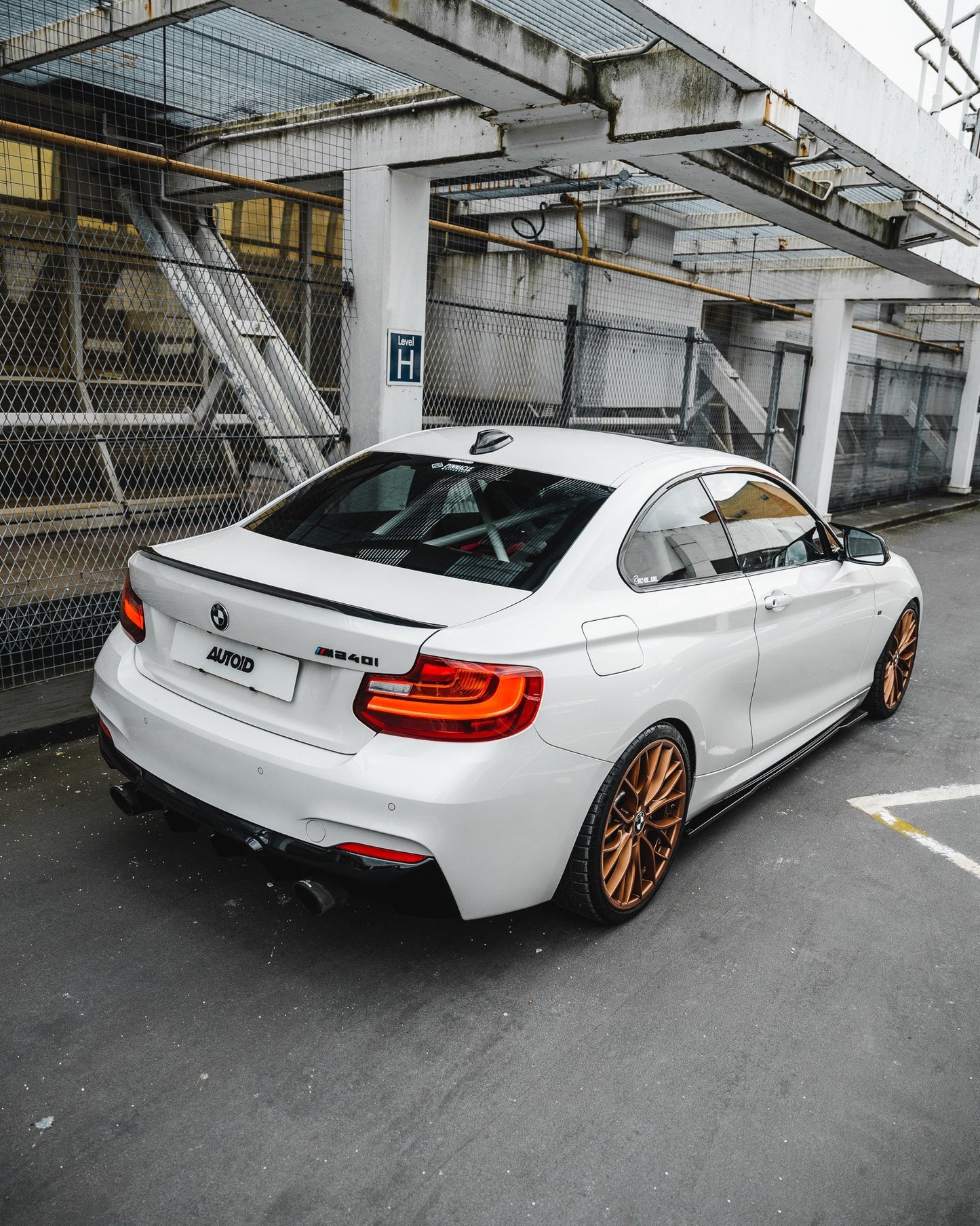 BMW M235i & M240i F22 F23 EVO-1 Gloss Black Body Kit by ZAERO (2014-2019)