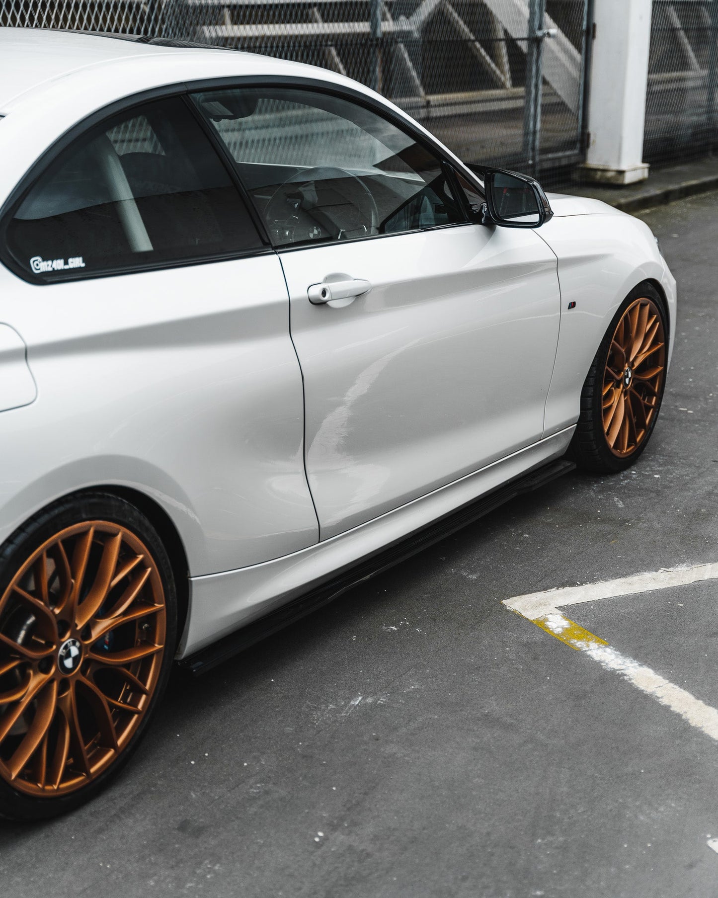 BMW M235i & M240i F22 F23 EVO-1 Gloss Black Body Kit by ZAERO (2014-2019)