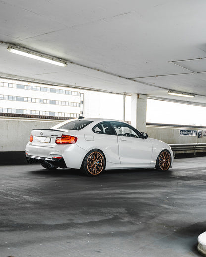 BMW M235i & M240i F22 F23 EVO-1 Gloss Black Body Kit by ZAERO (2014-2019)