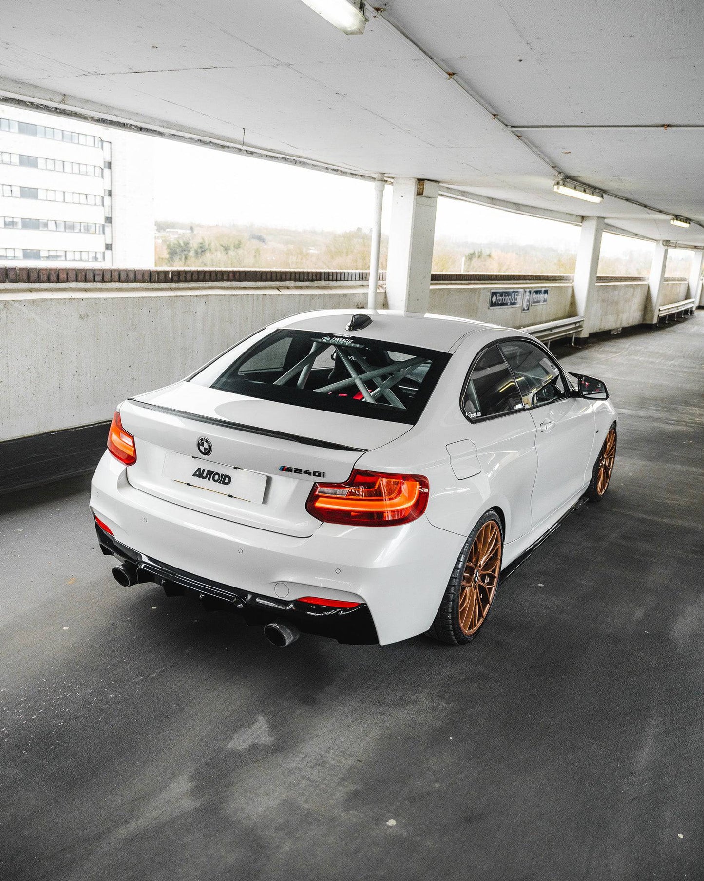 BMW M235i & M240i F22 F23 EVO-1 Gloss Black Body Kit by ZAERO (2014-2019)