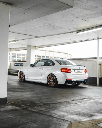 BMW M235i & M240i F22 F23 EVO-1 Gloss Black Body Kit by ZAERO (2014-2019)