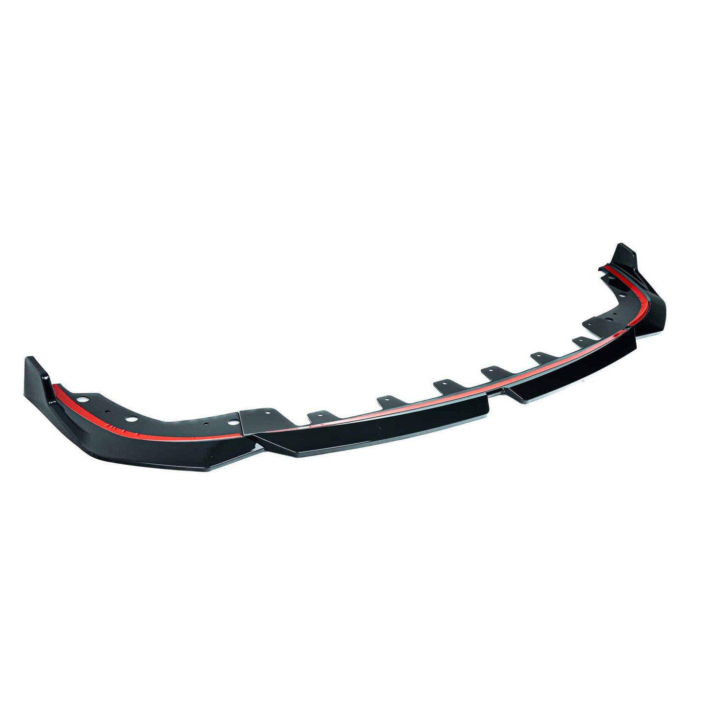 BMW 3 Series M Sport G20 G21 LCI Gloss Black Front Splitter (2022+)