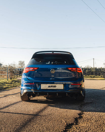 Volkswagen Golf R Mk8 Carbon Fibre ID-01 Rear Diffuser (2020+)