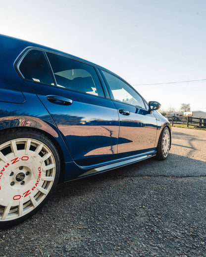 Volkswagen Golf R Mk8 Carbon Fibre ID-01 Side Skirts (2020+)