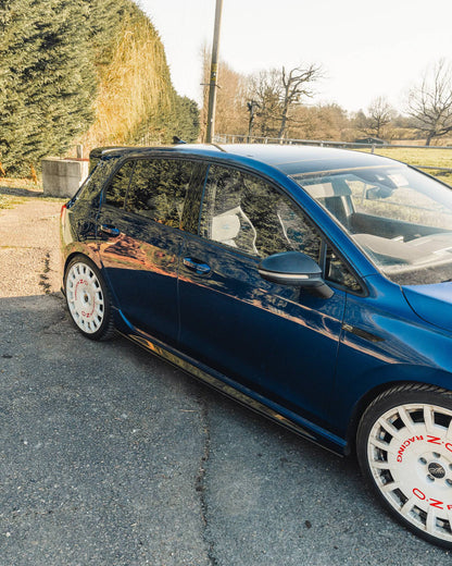 Volkswagen Golf R Mk8 Carbon Fibre ID-01 Side Skirts (2020+)