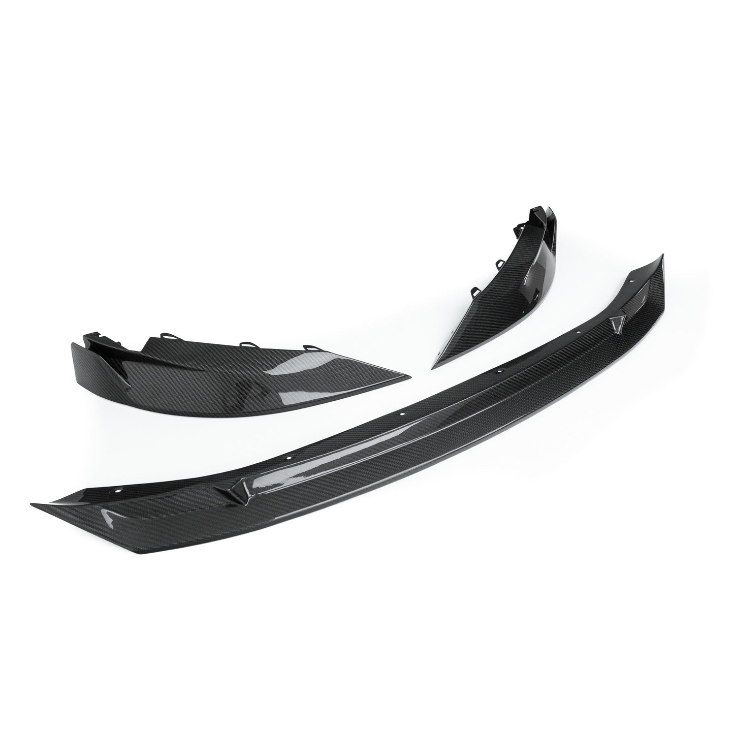 BMW M3 G80 G81 & BMW M4 G82 G83 Pre-Preg Carbon Fibre ID-01 Front Splitter by TRE (2021+)