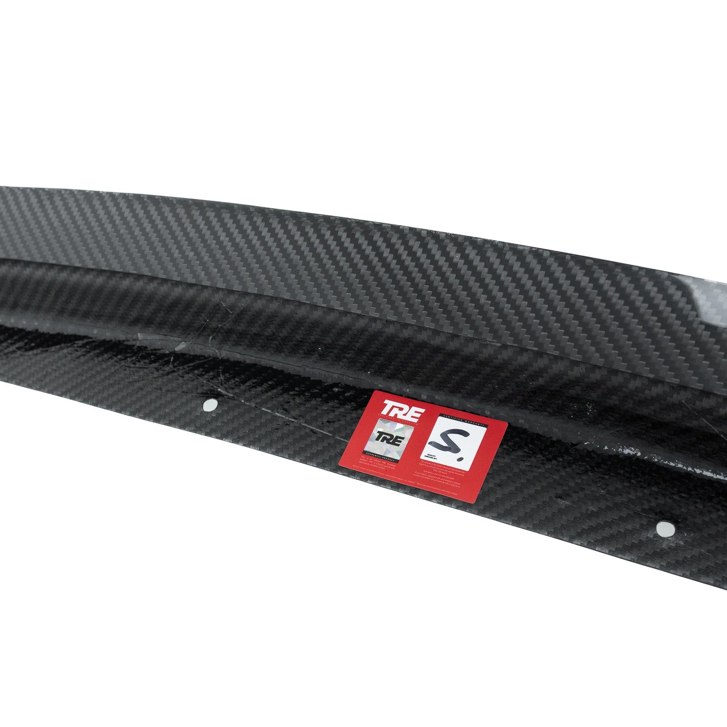 BMW M3 G80 G81 & BMW M4 G82 G83 Pre-Preg Carbon Fibre ID-01 Front Splitter by TRE (2021+)