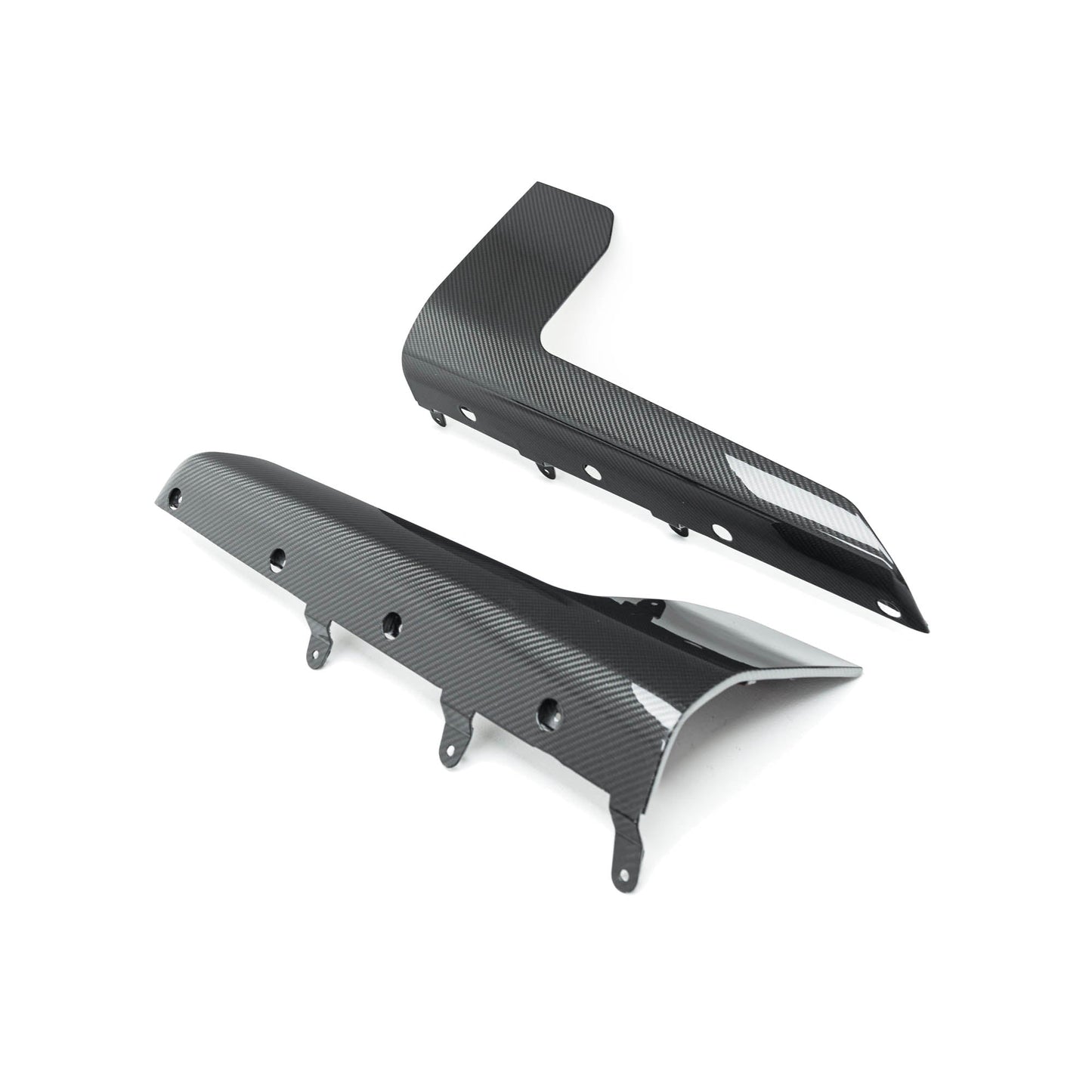 BMW M2 G87 Pre-Preg Carbon Fibre Side Blade Winglets by TRE (2023+)