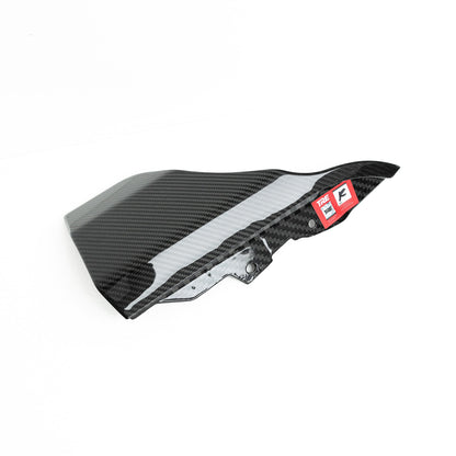 BMW G87 M2 TR87 Carbon Fibre Rear Bumper Winglets by TRE (2023+)