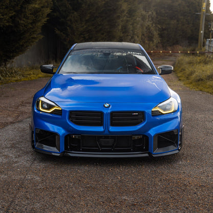 BMW M2 G87 Pre-Preg Carbon Fibre Performance Front Splitter by TRE (2023+)