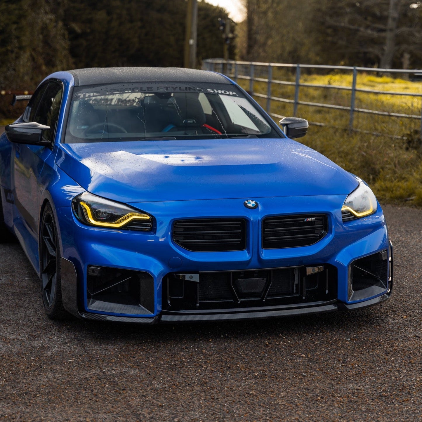 BMW M2 G87 Pre-Preg Carbon Fibre Performance Front Splitter by TRE (2023+)