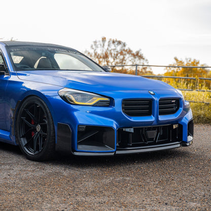 BMW M2 G87 Pre-Preg Carbon Fibre Performance Front Splitter by TRE (2023+)